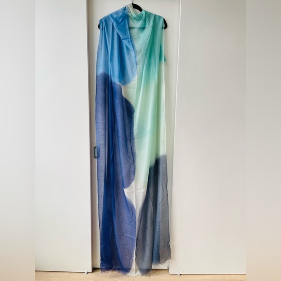 TILO Scarves Cashmere & Silk Luscious Color Twist πππ - Picture 7 of 9